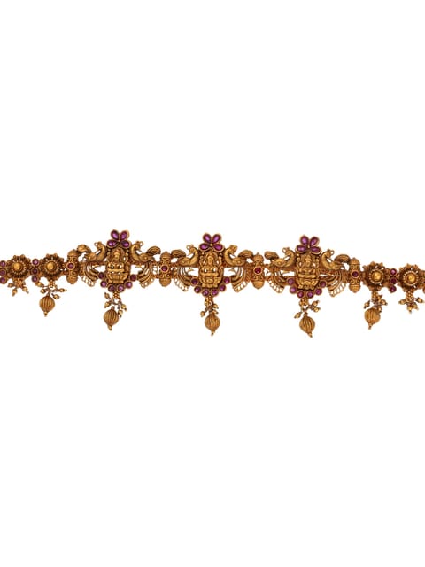 Temple Waist Belt in Rajwadi finish - CNB23971