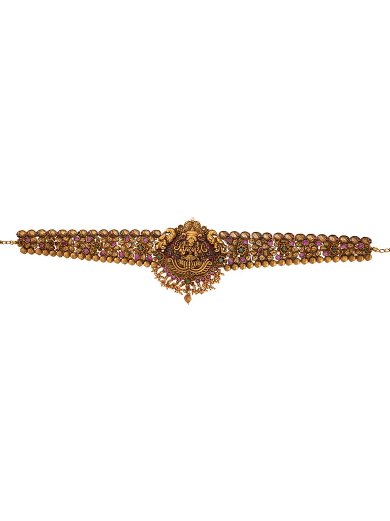 Temple Waist Belt in Rajwadi finish - CNB23963