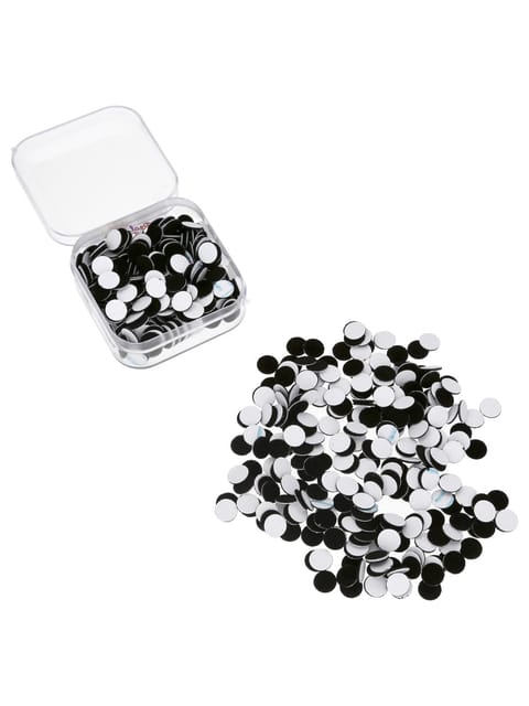 Traditional Bindis in Black color - RICB-7