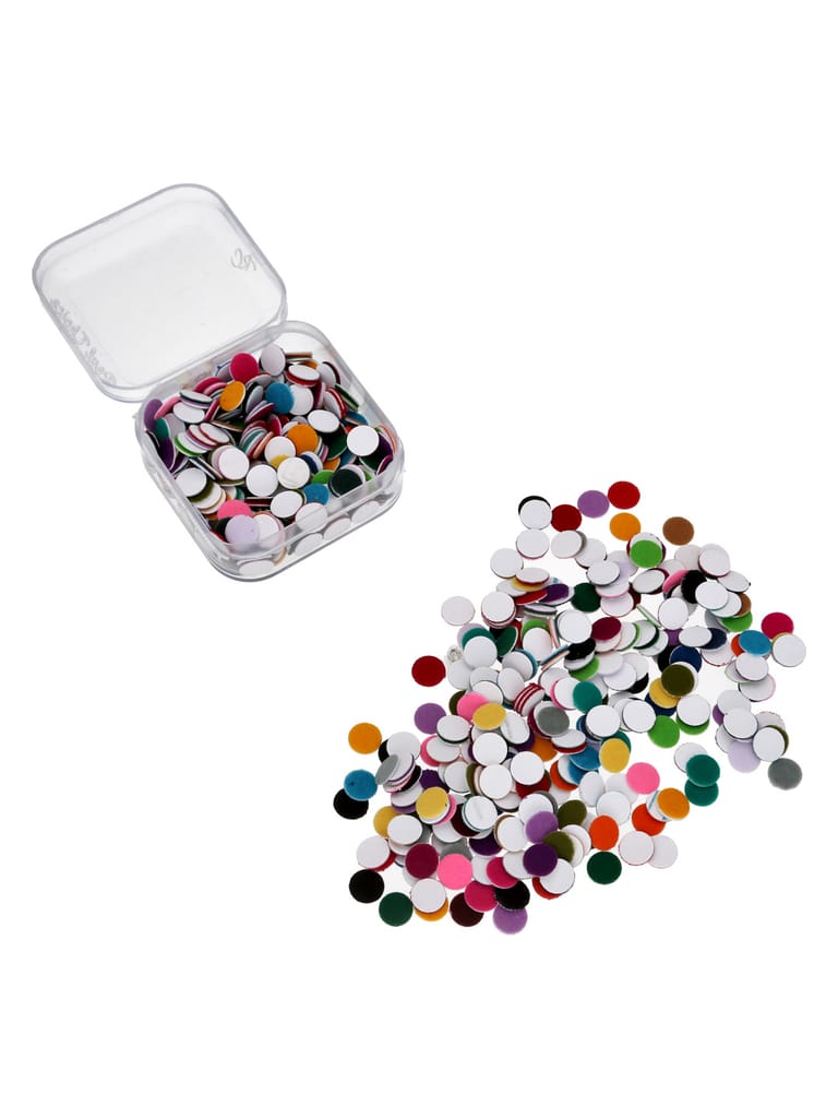 Traditional Bindis in Assorted color - RICA-2.5