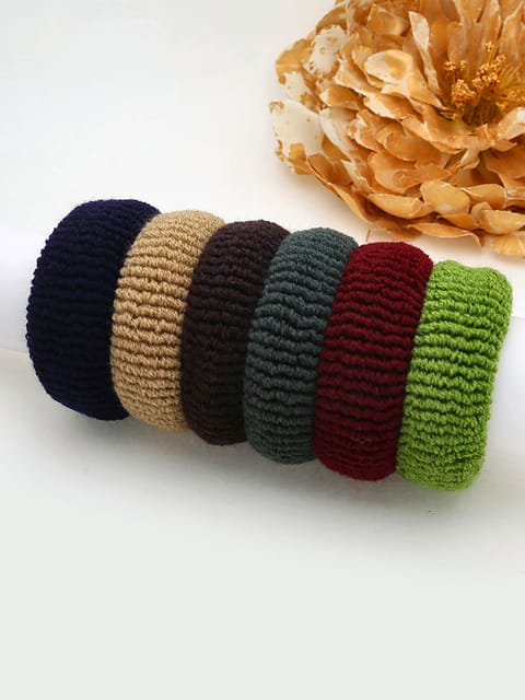 Woollen Rubber Bands in English color - 1003EG