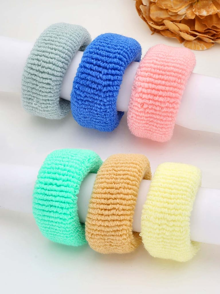 Woollen Rubber Bands in Lite color - 1005LT