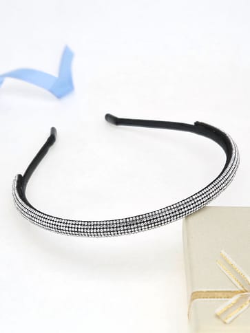 Fancy Hair Band in White color - 2028WH