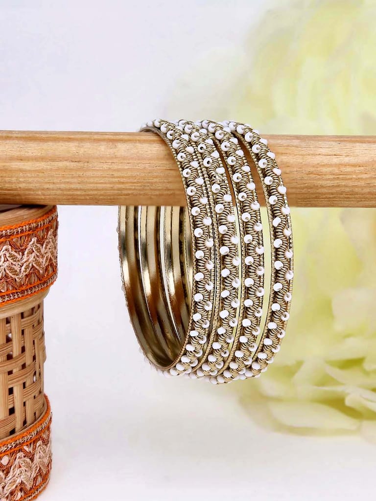Traditional Bangles in Mehendi finish - 559MH