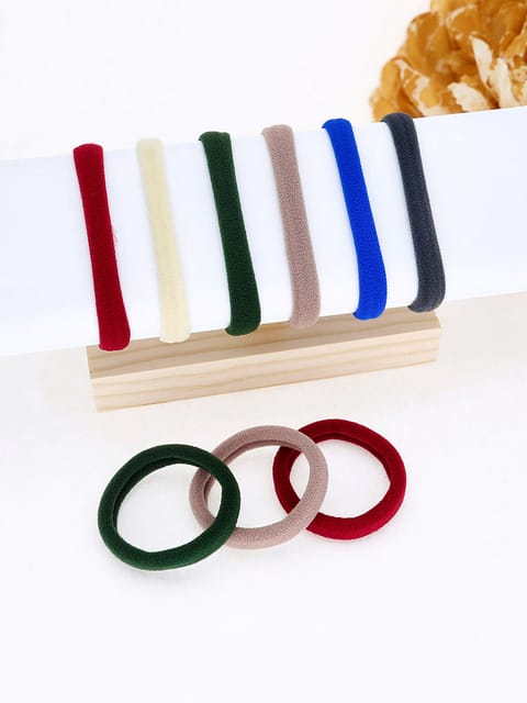 Plain Rubber Bands in English color - THF288