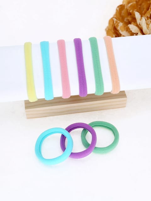 Plain Rubber Bands in Lite color - THF290