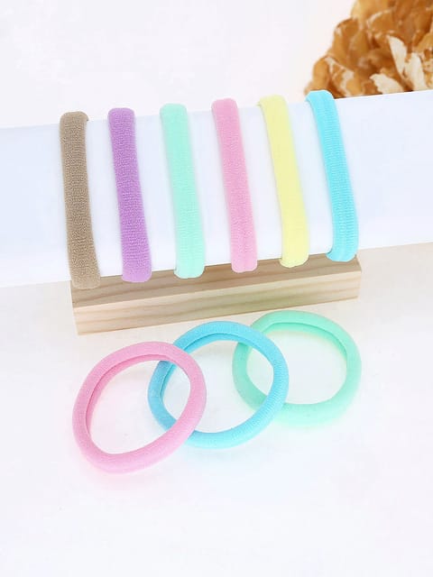 Plain Rubber Bands in Lite color - THF298