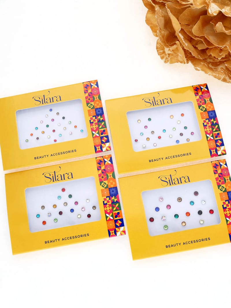 Traditional Bindis in Assorted color - SR015