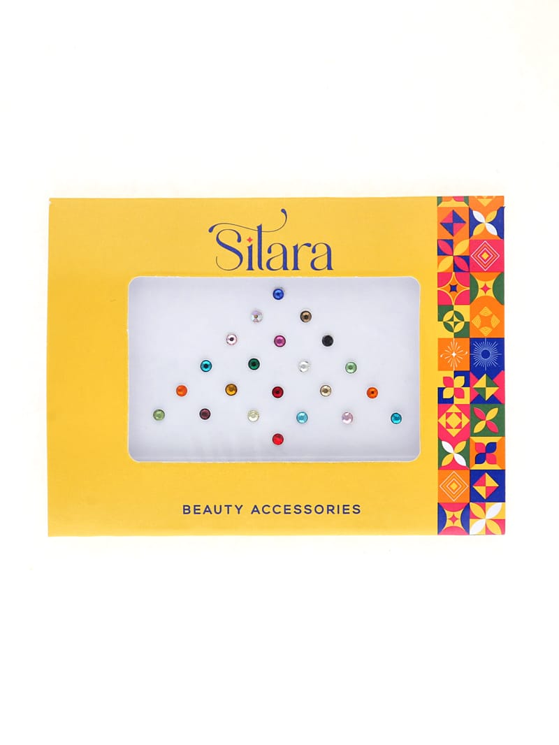 Traditional Bindis in Assorted color - SR015