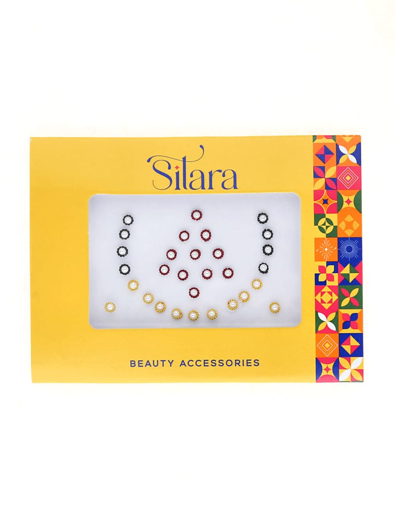 Traditional Bindis in Assorted color - SR013