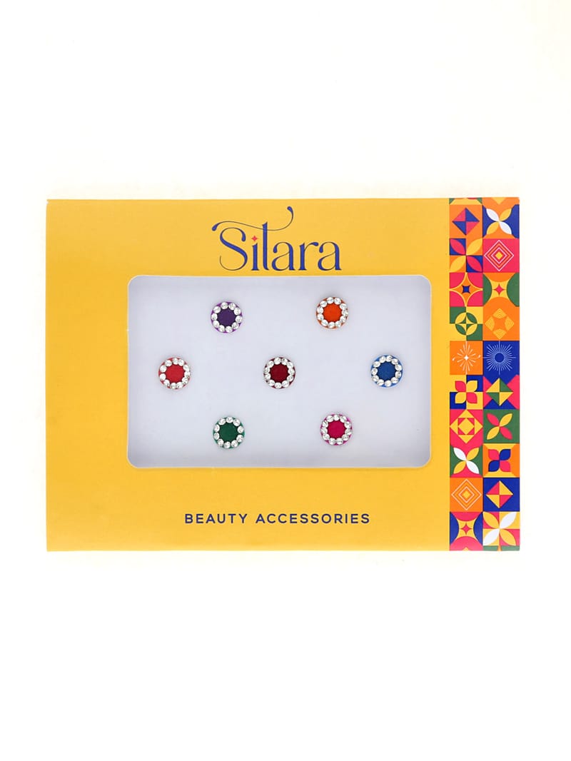 Traditional Bindis in Assorted color - SR021