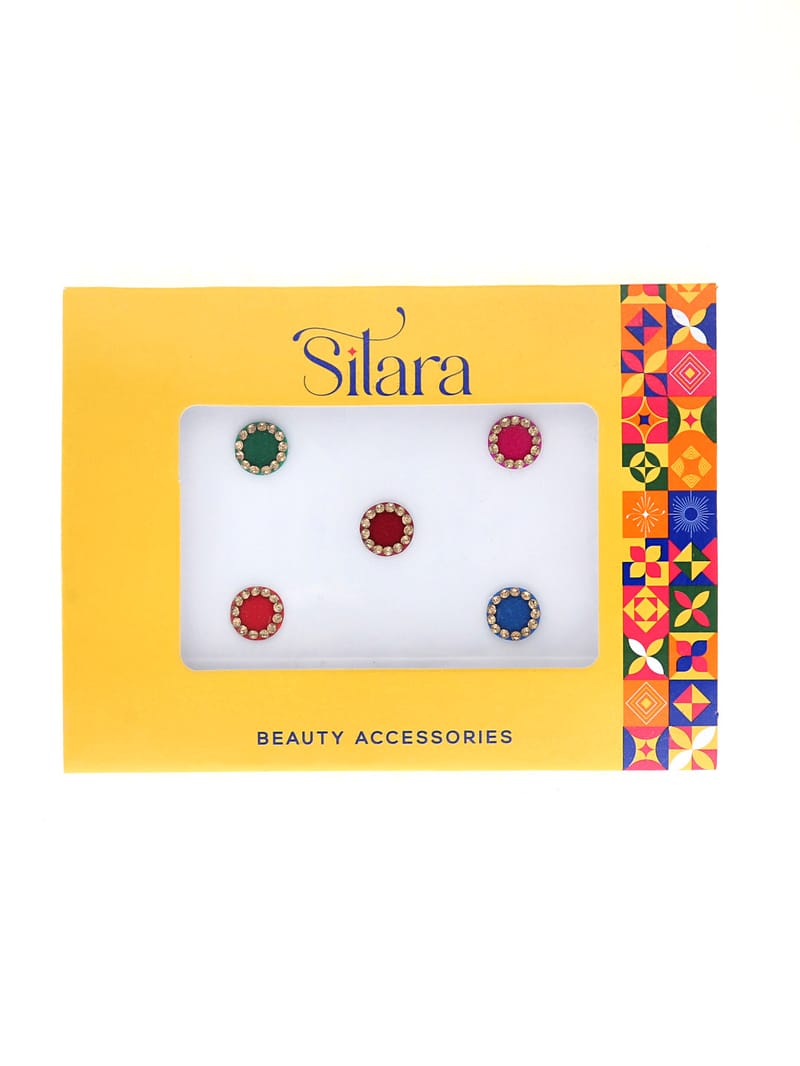 Traditional Bindis in Assorted color - SR020