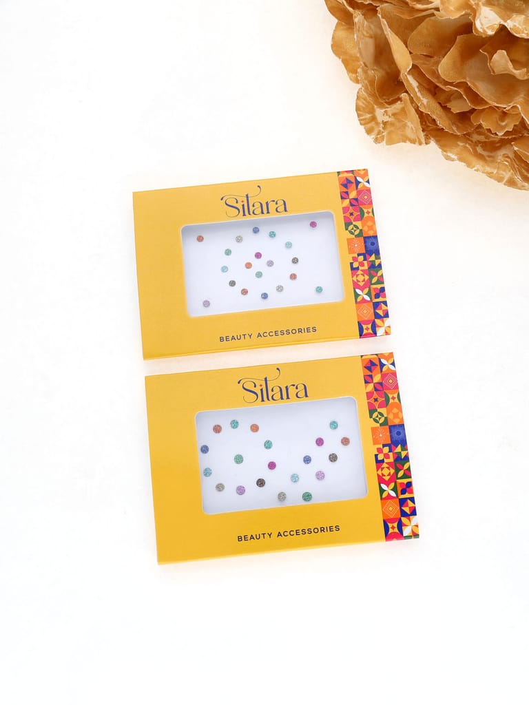 Traditional Bindis in Assorted color - SR024