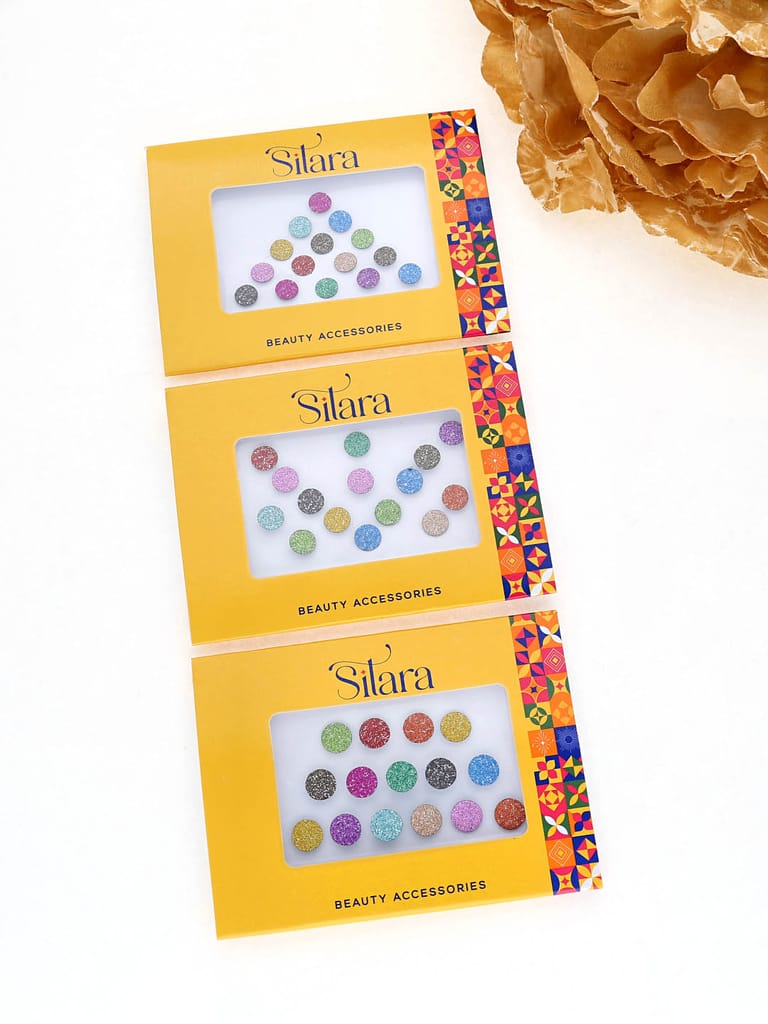 Traditional Bindis in Assorted color - SR026