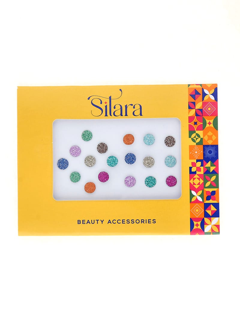 Traditional Bindis in Assorted color - SR025