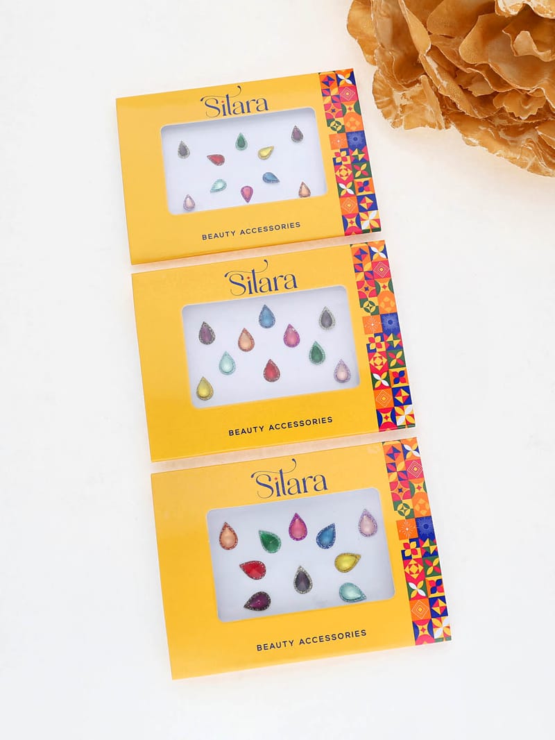 Traditional Bindis in Assorted color - SR039