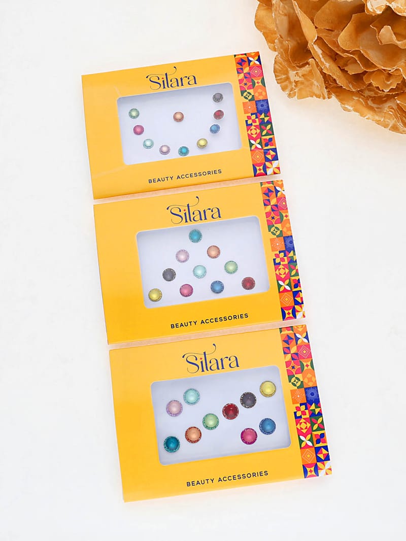 Traditional Bindis in Assorted color - SR037