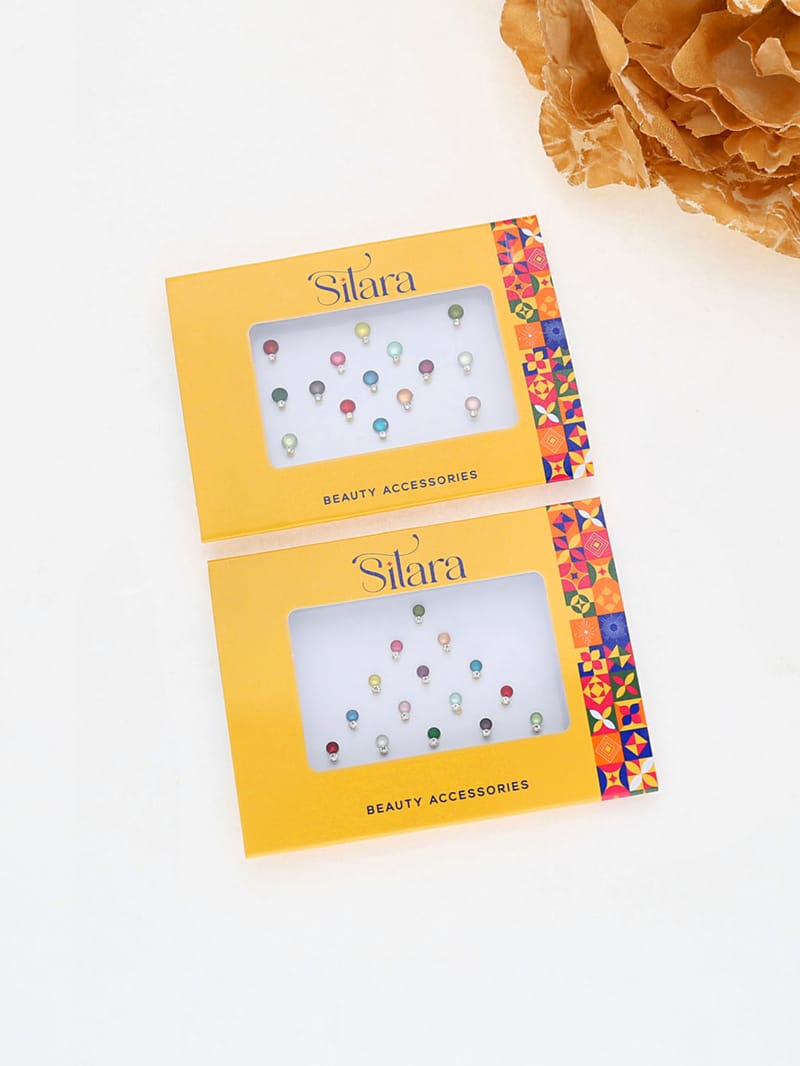 Traditional Bindis in Assorted color - SR042