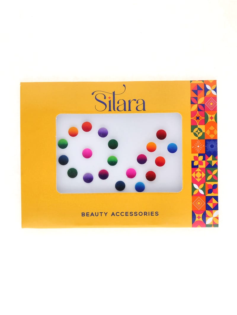 Traditional Bindis in Assorted color - SR047