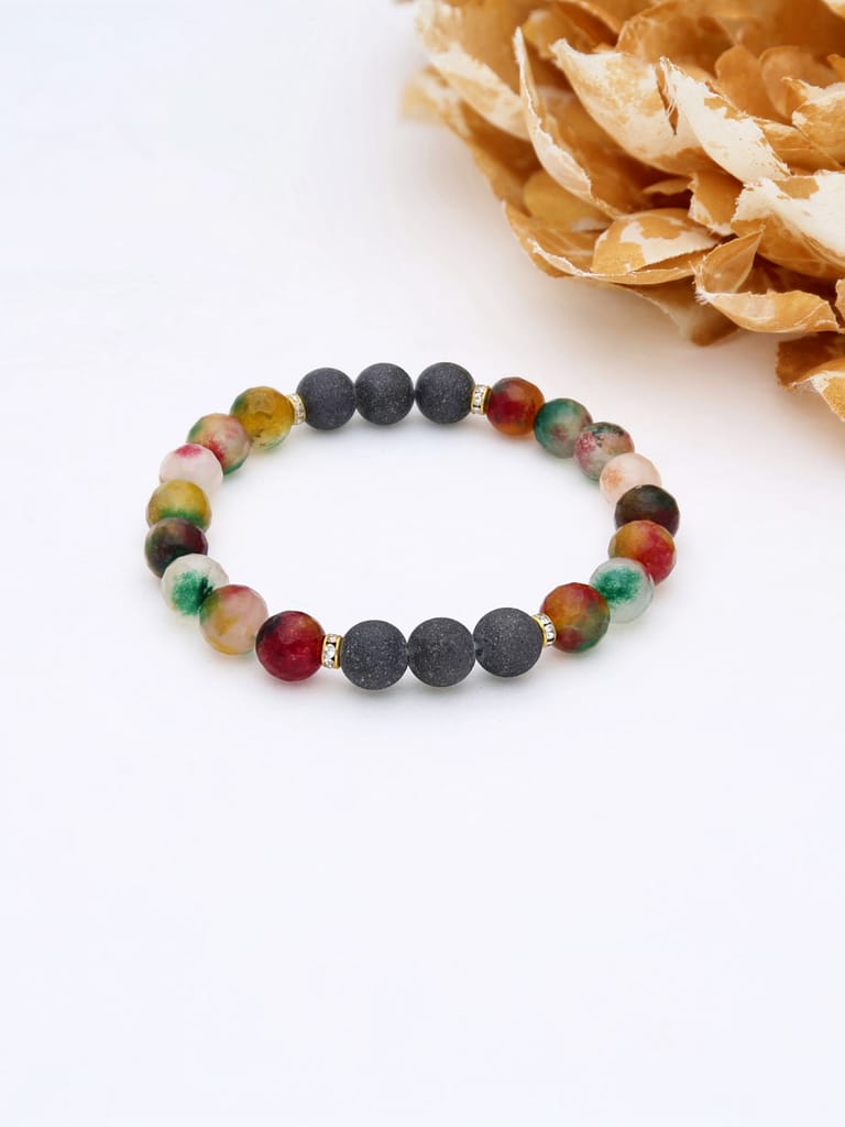 Western Elasticated Bracelet in Multicolor color - THF548