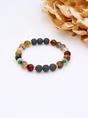 Western Elasticated Bracelet in Multicolor color - THF548