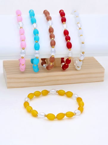 Western Elasticated Bracelet in Assorted color - THF555