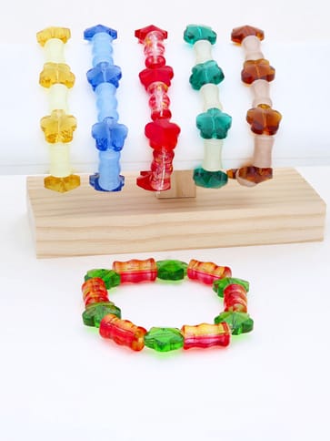 Western Elasticated Bracelet in Assorted color - THF557