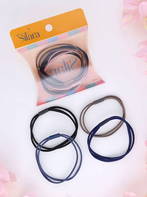Plain Rubber Bands in Assorted color - THF619