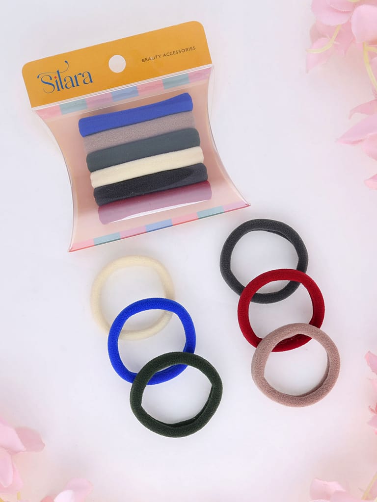 Plain Rubber Bands in Assorted color - THF623