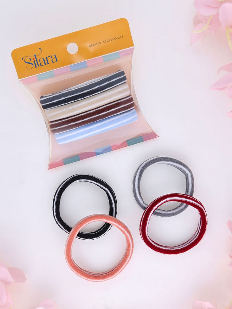 Plain Rubber Bands in Assorted color - THF626