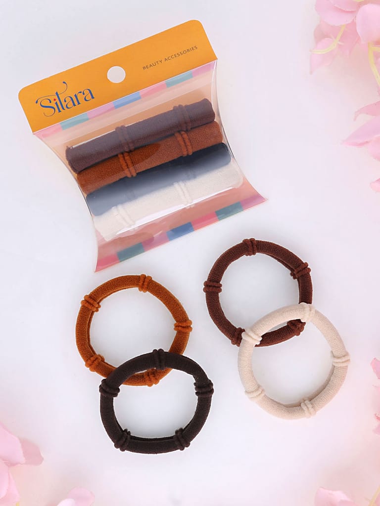 Plain Rubber Bands in Assorted color - THF629