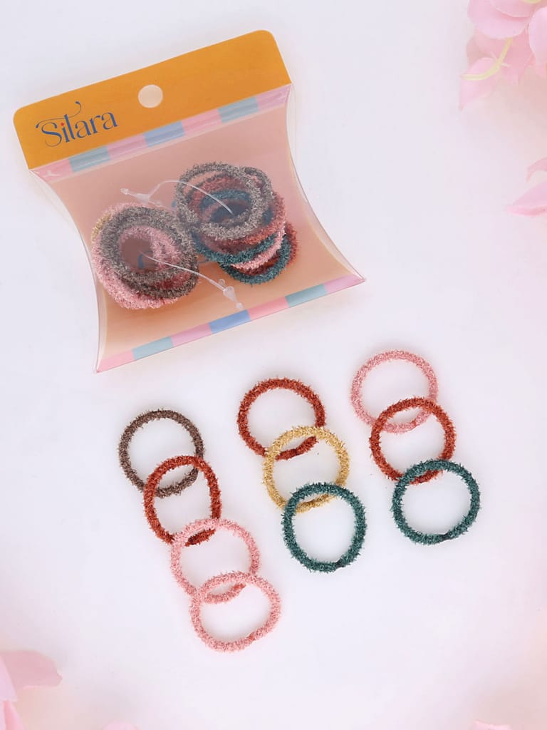 Plain Rubber Bands in Assorted color - THF632