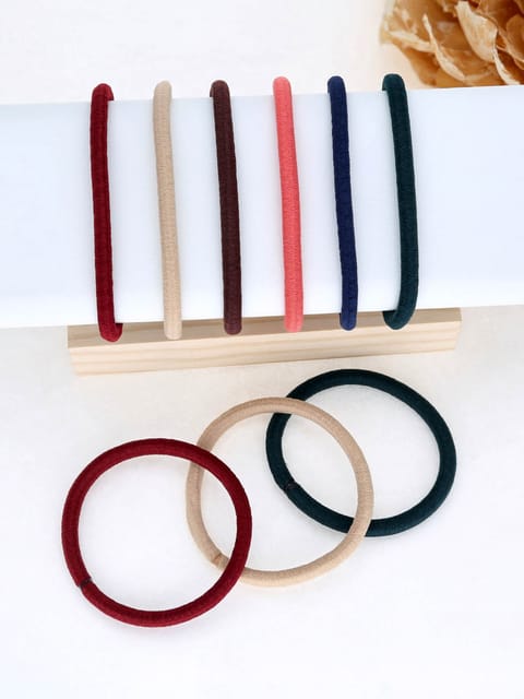 Plain Rubber Bands in English color - THF785