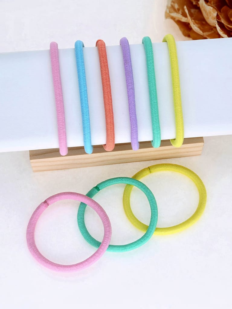 Plain Rubber Bands in Lite color - THF784