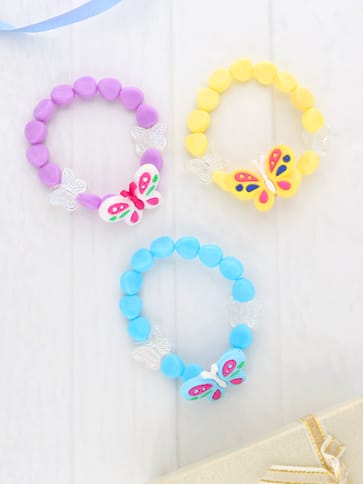 Elasticated Bracelet for Kids in Assorted color - THF822