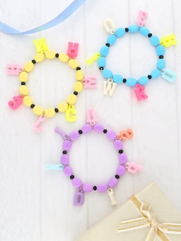 Elasticated Bracelet for Kids in Assorted color - THF821