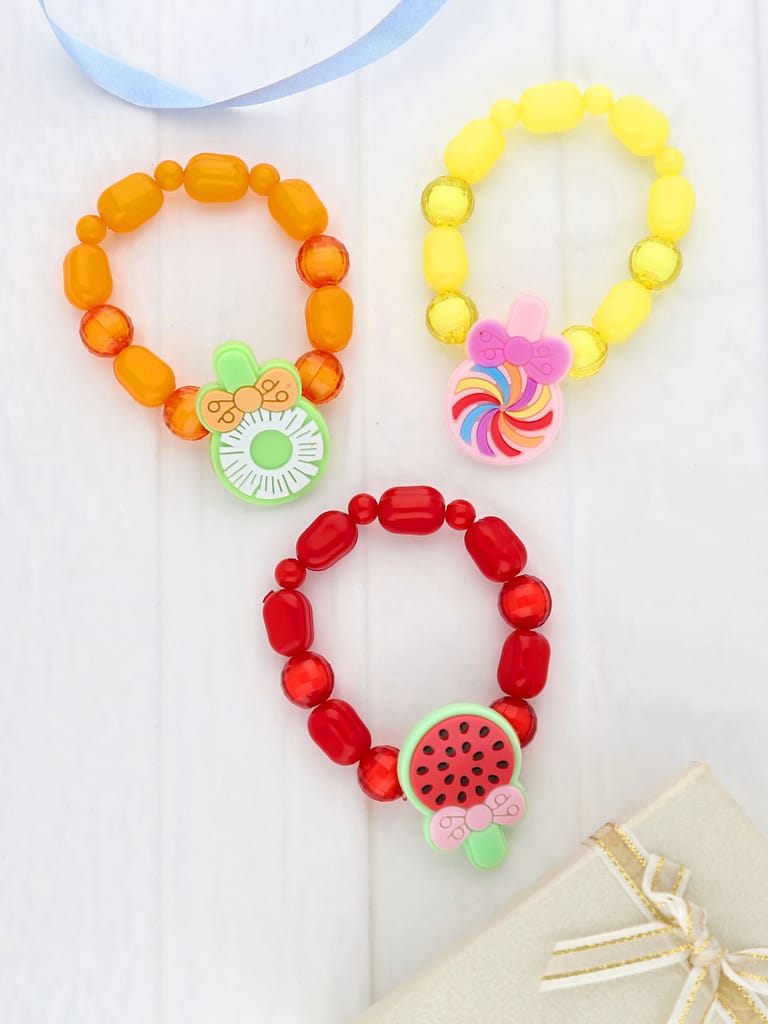 Elasticated Bracelet for Kids in Assorted color - THF825