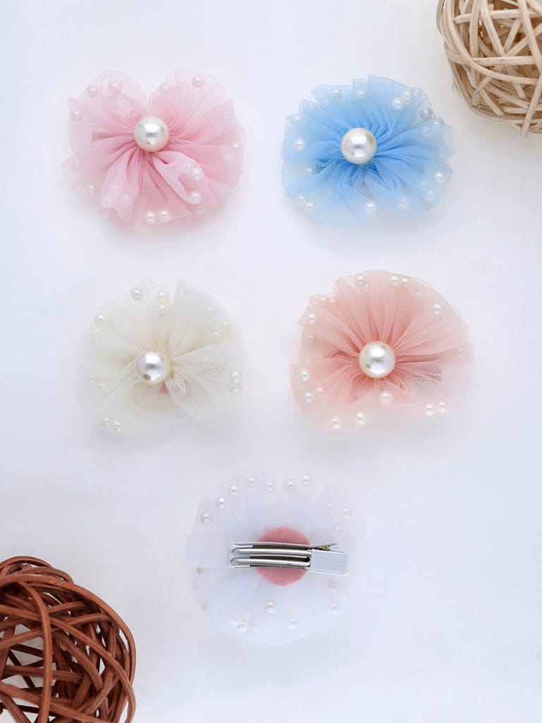 Fancy Hair Clip in Assorted color - THF845