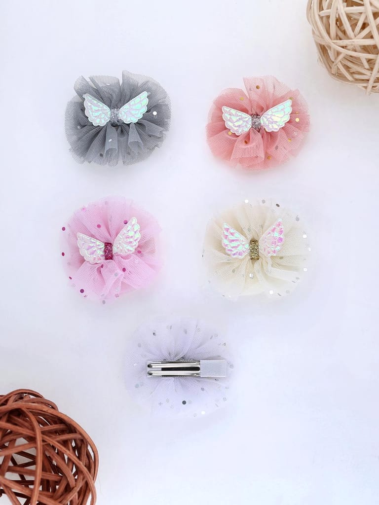 Fancy Hair Clip in Assorted color - THF847