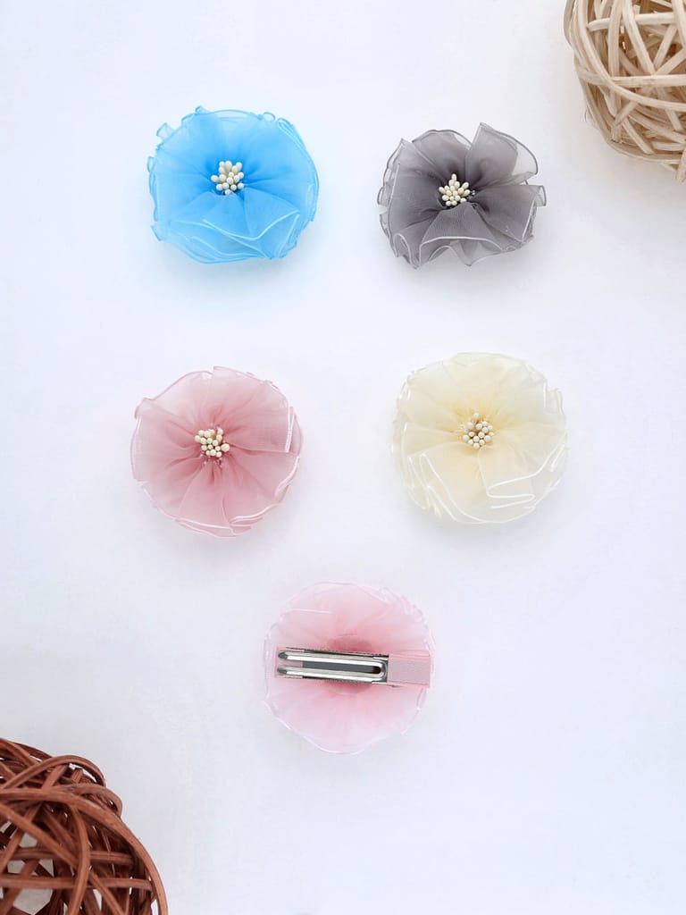 Fancy Hair Clip in Assorted color - THF848