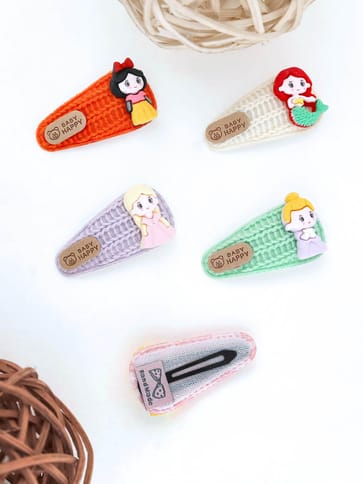 Fancy Tik Tak Hair Pin in Assorted color - THF876