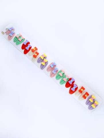 Fancy Tik Tak Hair Pin in Assorted color - THF878