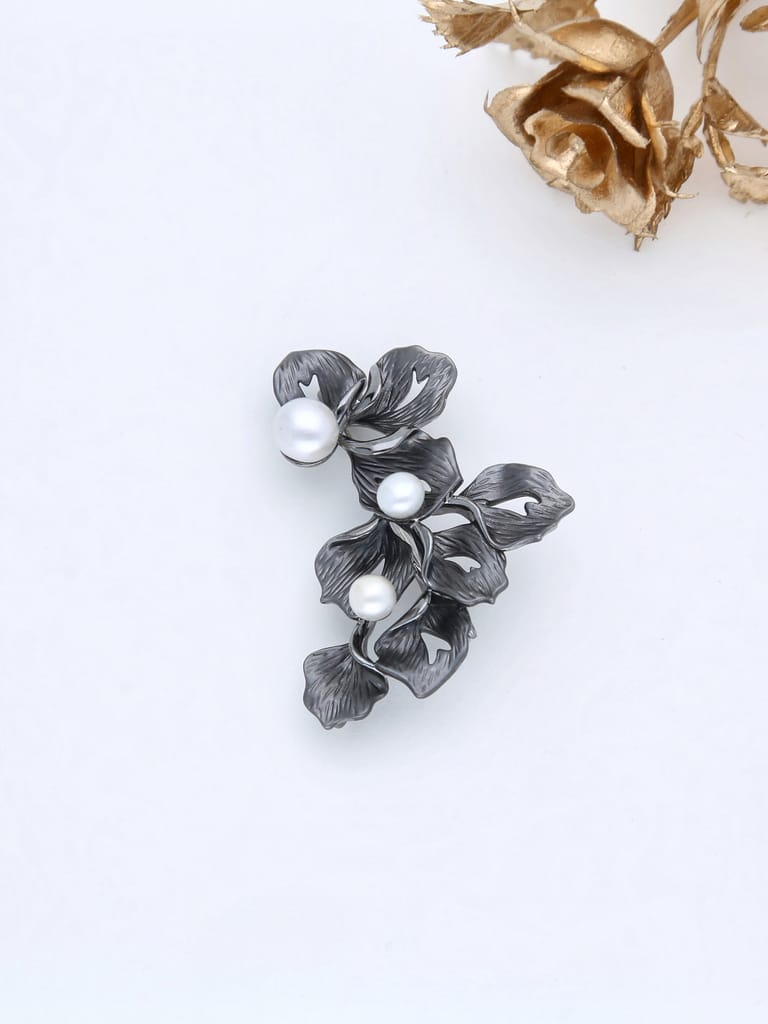 Western Brooch in Black Rhodium finish - THF1327