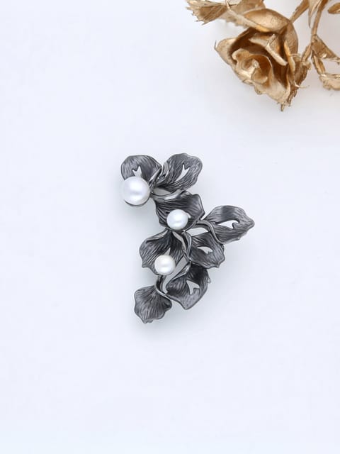 Western Brooch in Black Rhodium finish - THF1327
