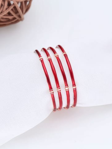 Meenakari Bangles in Gold finish - 2025TR-RE2.8