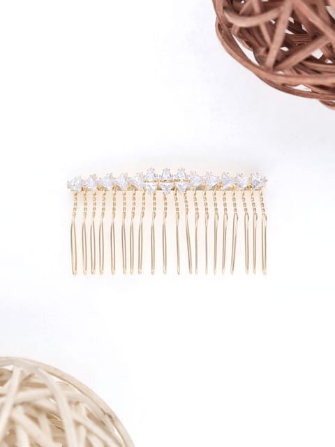 Fancy Comb in Gold finish - THF1580