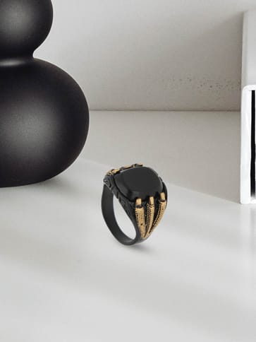 Men's Finger Ring in Two Tone finish - THF1647