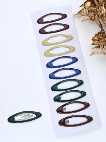 Plain Tik Tak Hair Pin in English color - THF1783
