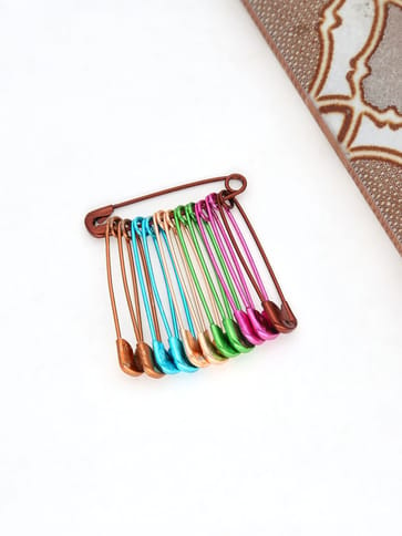 Safety Pins in Assorted color - 2 No