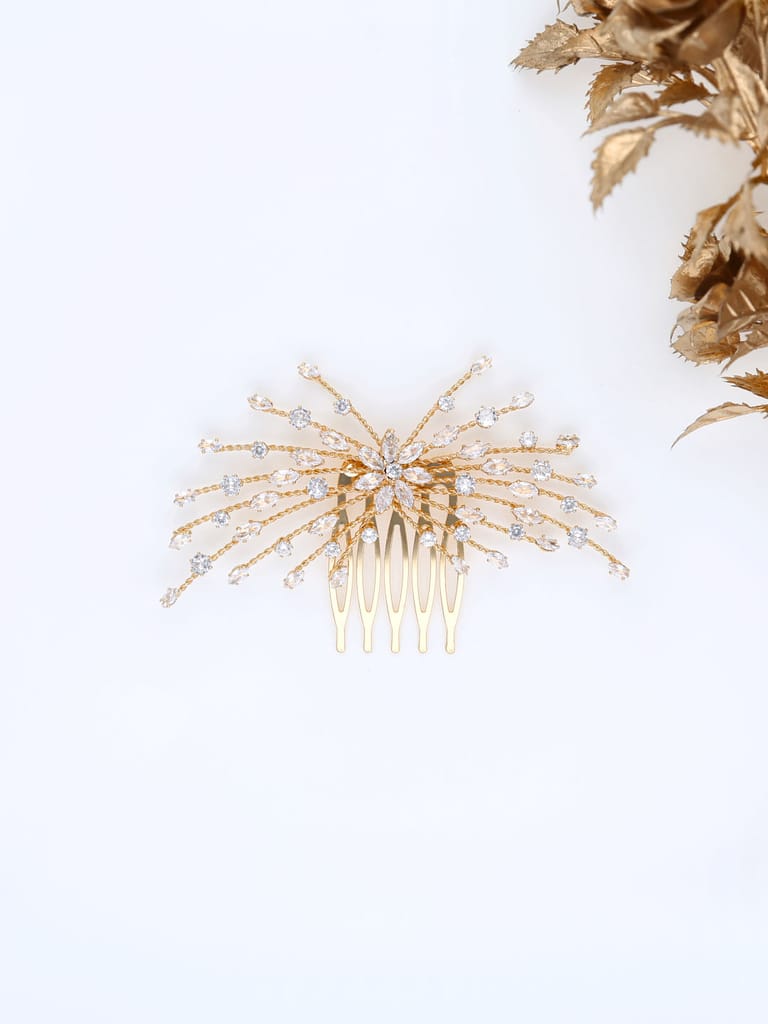 AD / CZ Comb in Gold finish - THF1927